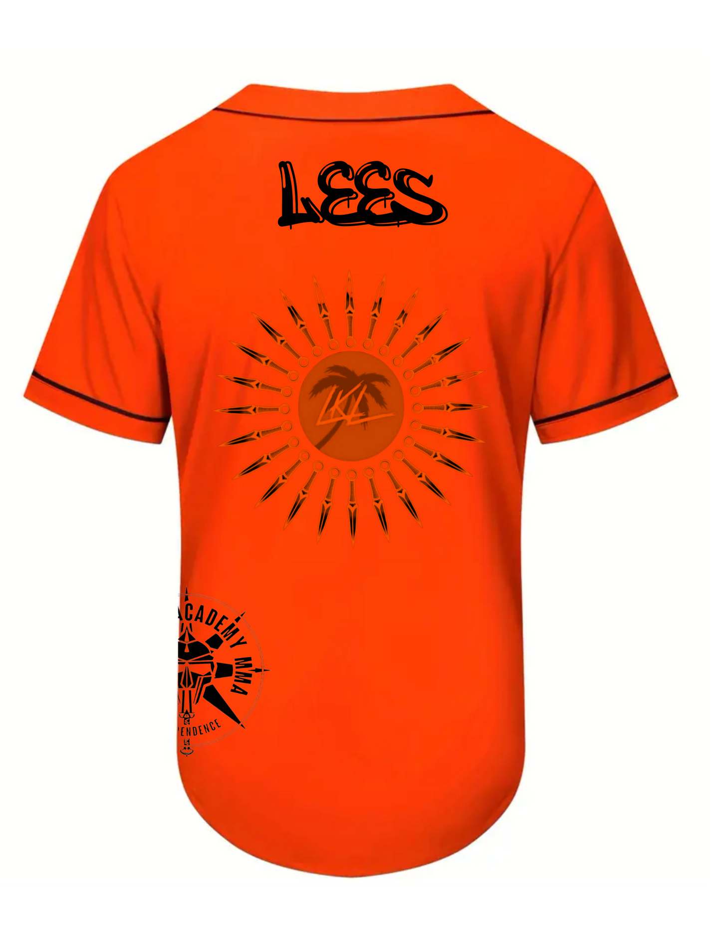 “Lethal” Kellon Lees walkout jersey