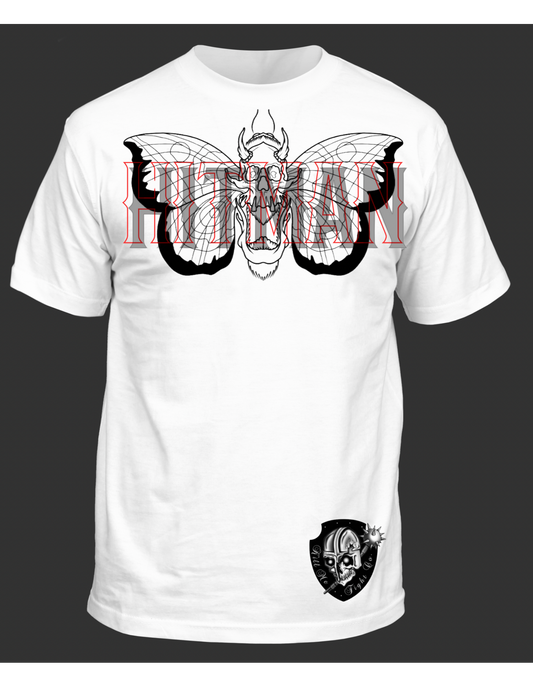 Caleb “The Hitman” Williams Fan Shirt White