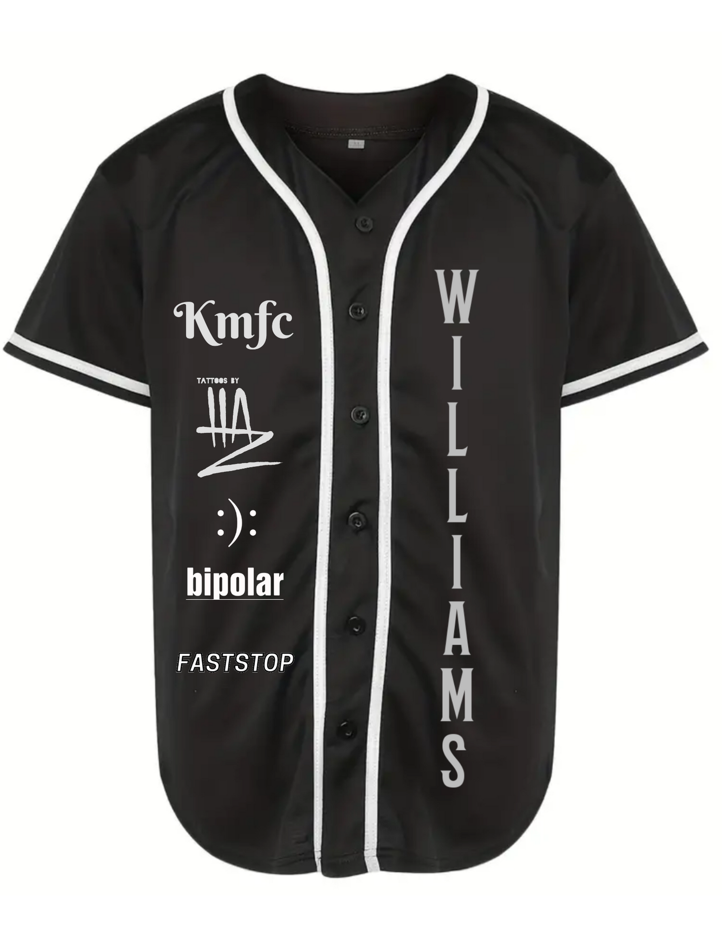 Caleb “The Hitman” Williams Walkout Jersey