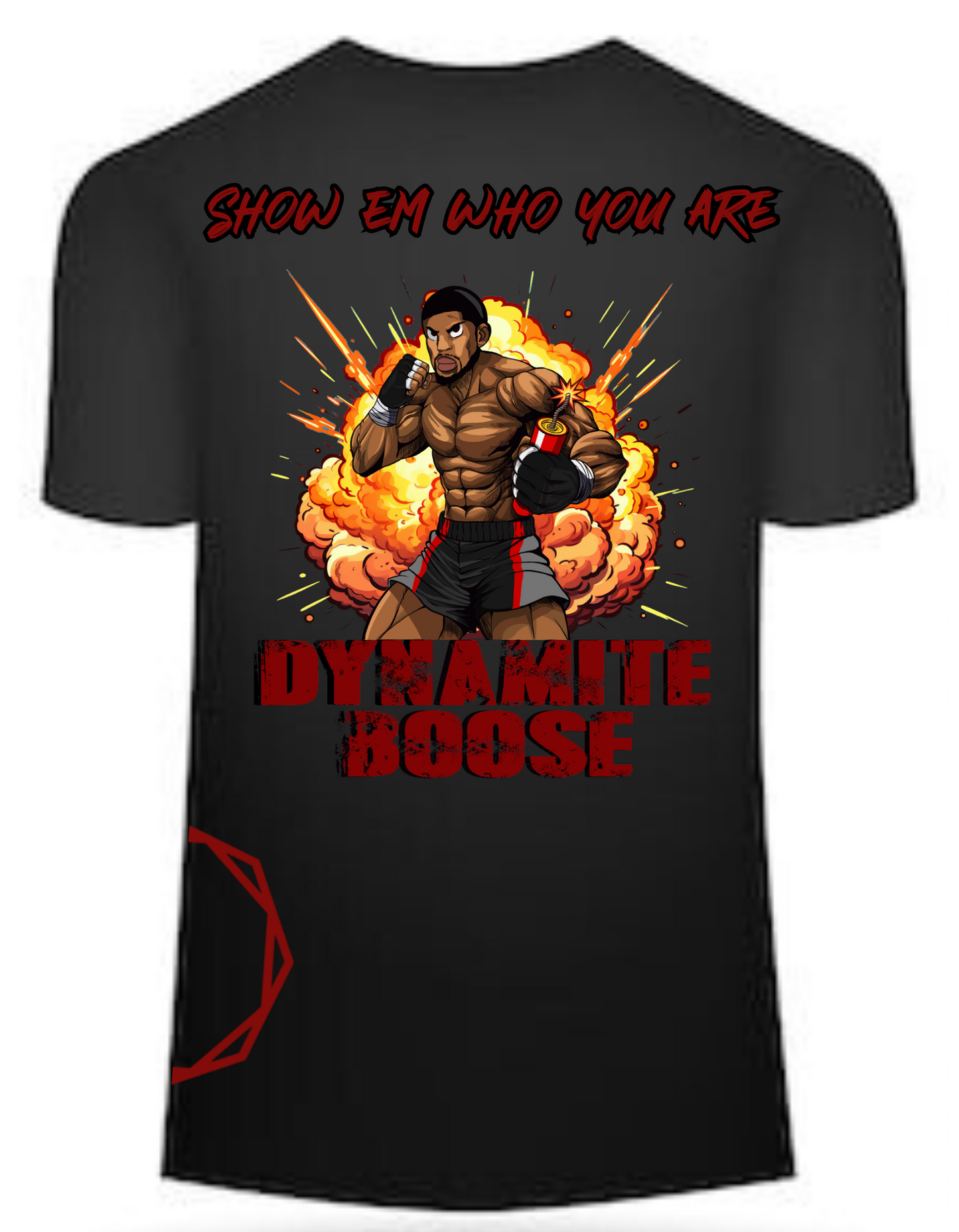 Donte Boose Walkout shirt